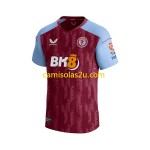 Camisolas de futebol Aston Villa Equipamento Principal 2023/24 Manga Curta